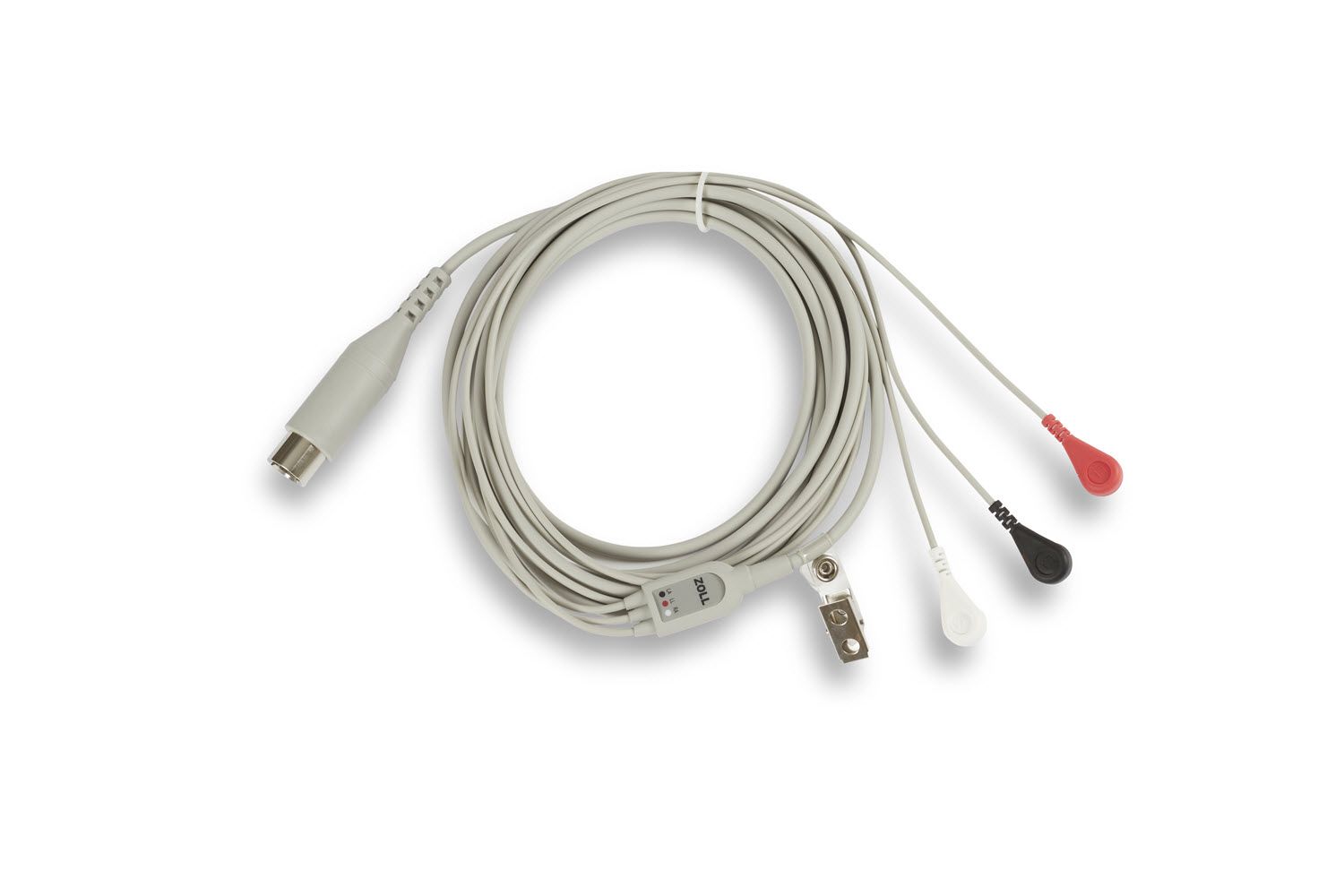 Zoll Replacement 3-Lead ECG Patient Cable 8000-0025 Zoll Replacement 3-Lead ECG Patient Cable 8000-0025